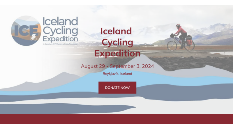 IMF Iceland Cycling Expedition: A rigorous journey to end myeloma
